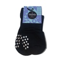 Media Soquete Algodón Antideslizante Yoga Corinto Art 1338