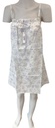 Camison De Verano Algodon Estampado Marcela Ferz 827294
