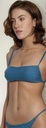 Conjunto Bikini Corpiño Top Colaless Regulable Valus Shanti
