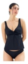 Tankini Musculosa Torzada + Tiro Corto Malla Sweet Lady 788