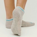 Media Soquete Corto Antideslizante Yoga Pilates Floyd Mj18