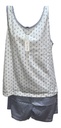 FERZ 828399 PIJAMA VERANO MUSC JS ANCLAS SHORT MILRAYAS
