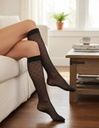 Media Fantasia 3/4 Plumeti Lycra Mora 2286