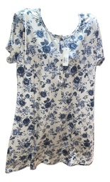 [FER827457CREYAZU2] Camison Manga Larga Algodon Invierno Ferz 827457