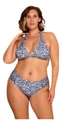Bikini Conjunto Triangulo Fijo + Tiro Corto Sweet 762 25
