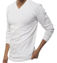 Camiseta Termica Algodón Bambu Manga Larga Eyelit Art. 194