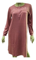 Camison Invierno Manga Larga Mujer Termico Grueso Cecil 670