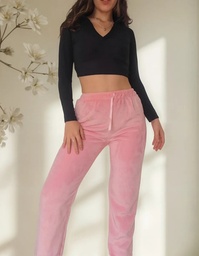 Pantalon Pijama Plush Peluche Polar Soft Divina Bsas AR 5000
